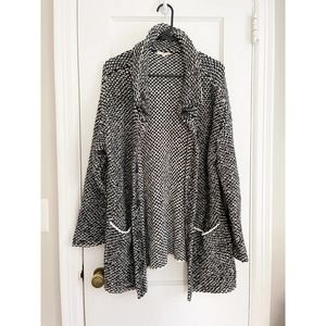 Eileen Fisher Organic Cotton Cardigan Jacket‎ Size Small